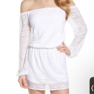 NWOT Lilly Pulitzer Lana XS Romper Dress